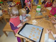 Pečení perníčků